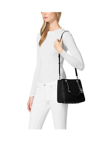 Susannah Small Leather Tote 